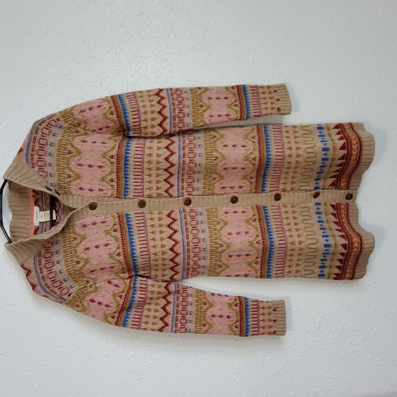 Sundance Sweaters - Sundance Womens Duster Cardigan Lambswool blend  M